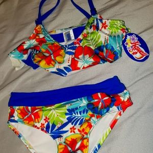 Girls 2pc bikini